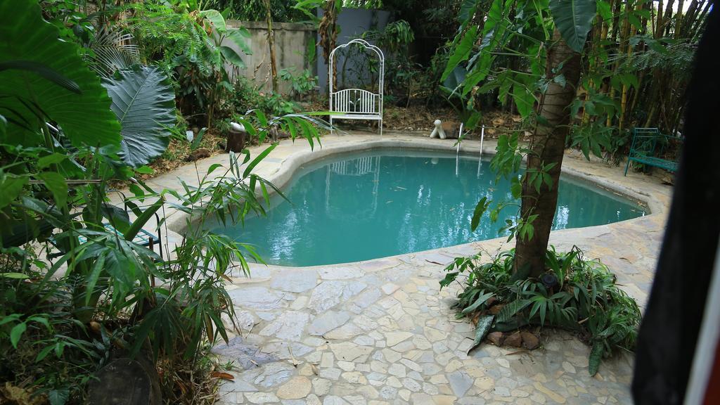 אבידג'אן Bushman Cafe Hotel מראה חיצוני תמונה